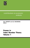 Cover: Essays in Index Number Theory - Elsevier