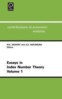 Enlarge image Cover: Essays in Index Number Theory - Elsevier