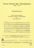 Cover: Kompositionen - Musikverlag Zimmermann