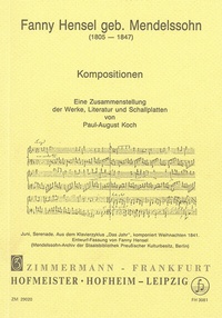 Enlarge image Cover: Kompositionen - Musikverlag Zimmermann