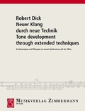 Cover: Neuer Klang durch neue Technik - Musikverlag Zimmermann