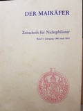 Cover: Der Maik&auml;fer. Zeitschrift f&uuml;r Nichtphilister, Bd. 1: Jahrgang 1840 und 1841 - Stadt Bonn Stadtarchiv