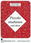 Cover: Piccolo studieren und &uuml;ben - Musikverlag Zimmermann