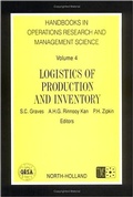 Cover: Logistics of Production and Inventory: Volume 4 - North-Holland