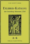 Cover: Exlibris-Katalog des Gutenberg-Museums - Wittal, C