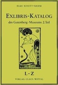 Cover: Exlibris-Katalog des Gutenberg-Museums - Wittal, C