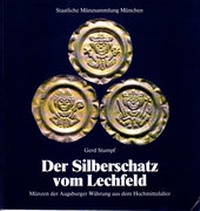 Enlarge image Cover: Der Silberschatz vom Lechfeld - Staatliche Münzsammlung