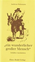 Cover: Ein wunderlicher grosser Mensch - Boldt, Hans