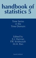 Cover: Time Series in the Time Domain: Volume 5 - Elsevier