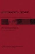 Cover: Meisterwerke - gefasst! - E. Reinhold Verlag
