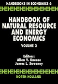 Cover: Handbook of Natural Resource and Energy Economics: Volume 2 - North-Holland