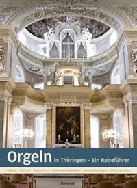 Abbildung von: Orgeln in Thüringen - E. Reinhold Verlag