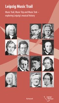 Cover: Leipzig Music Trail (Leipziger Notenspur) - E. Reinhold Verlag