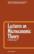 Cover: Lectures on Microeconomic Theory: Volume 2 - North-Holland