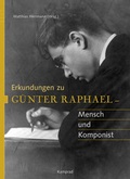 Cover: Erkundungen zu G&uuml;nter Raphael - E. Reinhold Verlag