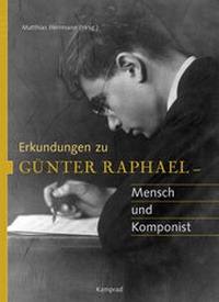 Enlarge image Cover: Erkundungen zu Günter Raphael - E. Reinhold Verlag