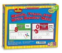 Enlarge image Cover: Hands-On Learning: Match, Trace and Write Numbers Mats - Scholastic Teaching Resources