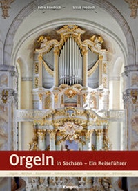 Abbildung von: Orgeln in Sachsen - E. Reinhold Verlag