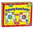 Cover: Hands-On Learning: Beginning Sound Puzzles - Scholastic Teaching Resources