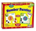 Cover: Hands-On Learning: Number Puzzles - Scholastic Teaching Resources