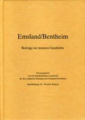 Cover: Emsland /Bentheim. Beitr&auml;ge zur neueren Geschichte / Bd. 2 Emsland/Bentheim. Beitr&auml;ge zur neueren Geschichte. - Emsl&auml;ndische Landschaft