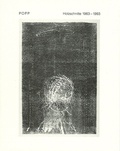 Cover: Popp - Holzschnitte 1963-1993 - Stiftung Dr. Walter Bruch