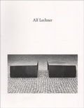 Cover: Alf Lechner - Stiftung Dr. Walter Bruch