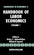 Cover: Handbook of Labor Economics - North-Holland