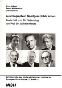 Abbildung von: Aus Biographien Sportgeschichte lernen - NISH Niedersächsisches Institut für Sportgeschichte