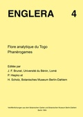 Cover: Flore analytique du Togo. Phanerogames - Freie Universit&auml;t Bln Botanischer Garten