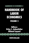 Cover: Handbook of Labor Economics: Volume 2 - North-Holland
