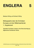 Cover: Bibliographie &uuml;ber die Orchideen Europas und der Mittelmeerl&auml;nder... - Freie Universit&auml;t Bln Botanischer Garten