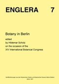 Cover: Botany in Berlin - Freie Universit&auml;t Bln Botanischer Garten