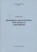 Cover: Modalit&auml;ten des Komischen - Egert, G
