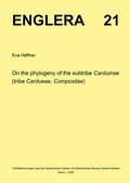 Cover: On the phylogeny of the subtribe Cardueae (tribe Carduinae, Compositae) - Freie Universit&auml;t Bln Botanischer Garten