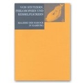 Cover: Von Stutzern, Philosophen und Kesselflickern - Hamburger Kunsthalle