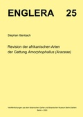 Cover: Revision der afrikanischen Arten der Gattung Amorphophallus (Araceae) - Freie Universit&auml;t Bln Botanischer Garten