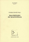 Cover: Neue Methoden der Sprachmittlung - Egert, G