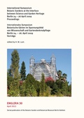Cover: International Symposium Botanic Gardens at the Interface between Science and Garden Heritage, Berlin 24-26 April 2009, Proceedings / Internationales Symposium Botanische G&auml;rten im Spannungsfeld von Wissenschaft und Gartendenkmalpflege, Berlin 24.-26. April 2009, Vortr&auml;ge - Freie Universit&auml;t Bln Botanischer Garten