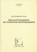 Cover: Stand und Perspektiven der romanischen Sprachgeographie - Egert, G