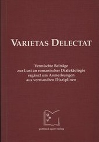 Enlarge image Cover: Varietas delectat - Egert, G