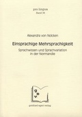 Cover: Einsprachige Mehrsprachigkeit - Egert, G