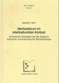 Cover: Werbediskurs im interkulturellen Kontext - Egert, G