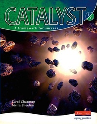 Enlarge image Cover: Catalyst 1 Green Student Book - Heinemann