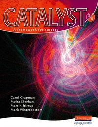 Enlarge image Cover: Catalyst 3 Red Student Book - Heinemann
