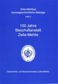 Cover: 100 Jahre Beschussanstalt Zella-Mehlis - Heinrich-Jung-Vlgsges.