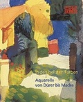 Cover: In den hellsten Farben - Germanisches Nationalmuseum Abt. Verlag