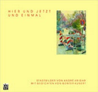Enlarge image Cover: Hier und jetzt und einmal - dahlemer v.-a.