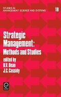 Cover: Strategic Management - Elsevier