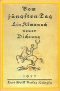 Cover: Vom j&uuml;ngsten Tag - Connewitzer Vlgsbuchhdlg